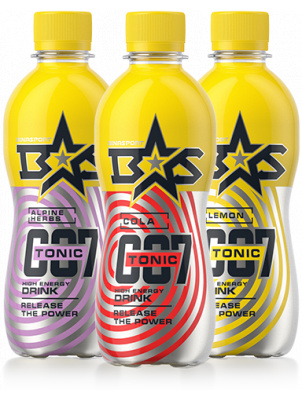 BinaSport Tonic 007 330ml 330 мл