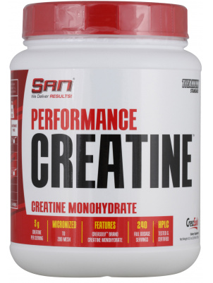 SAN Perfomance Creatine 1200g 1200 г