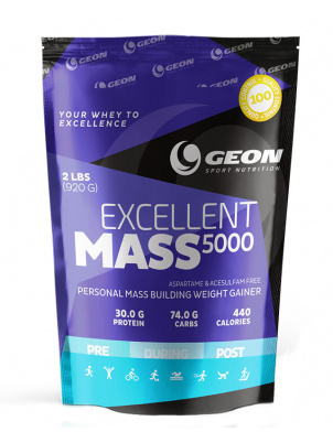 Geon Excellent Mass 5000 920g 920 г