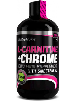 BioTech L-Carnitine+Chrome 500ml 500 мл