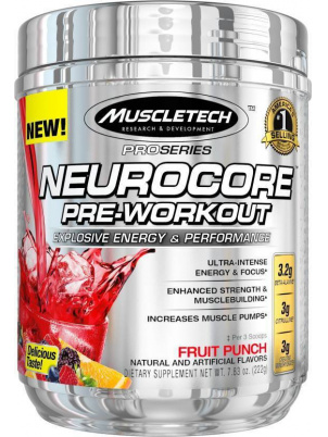 Muscletech MT/ Neurocore Pre-Workout 210g 210 г