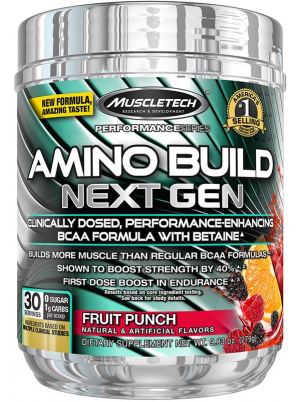 Muscletech Amino Build Next Gen 270g 270 г