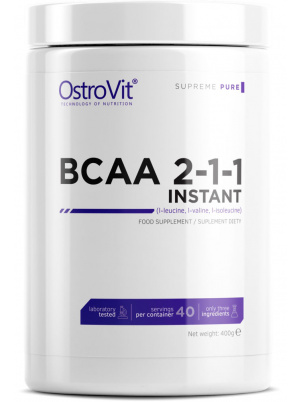Ostrovit Ostrovit / BCAA 2:1:1 Flavored 400g 400 г