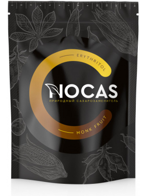 Mr. Djemius zero Cахарозаменитель NOCAS (Эритрит, монах фрукт) 300 гр 300 гр