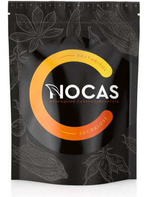 Mr. Djemius zero Сахарозаменитель NOCAS (Эритрит,сукралоза) 300 гр 300 гр