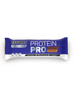 EFFORT Протеиновый батончик Effort  Protein PRO 60гр 60 гр