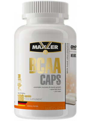Maxler BCAA CAPS 180 cap 180 капс