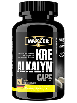 Maxler Kre-alkalyn 120 cap 120 капс