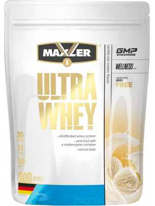 Maxler Ultra Whey 900g 900 г