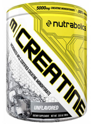 Nutrabolics Micronized Creatine 300g 300 г