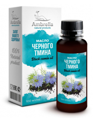 Ambrella Масло черного тмина 100 мл 100 мл