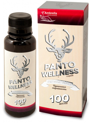 Ambrella Panto Wellness Пантовые Ванны  Идельная Стройность 100 мл 100 мл