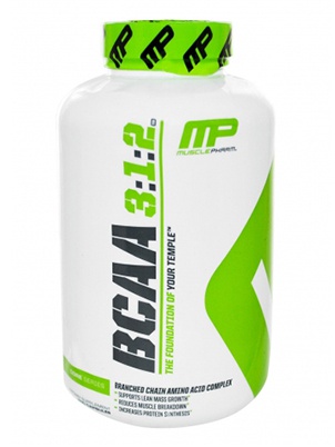 Muscle Pharm BCAA 3:1:2 240 cap 240 капсул