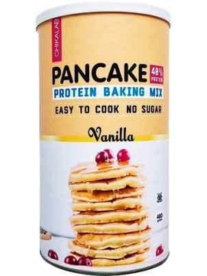 CHIKALAB Protein Pancake Baking Mix 480g Ваниль 480 г