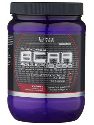 Ultimate Nutrition BCAA Flavored 12,000 Powder 228g 228 г
