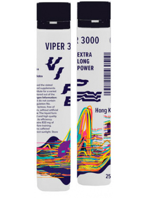 Liquid&Liquid Guarana Viper 3000  1amp x 25ml 25 мл