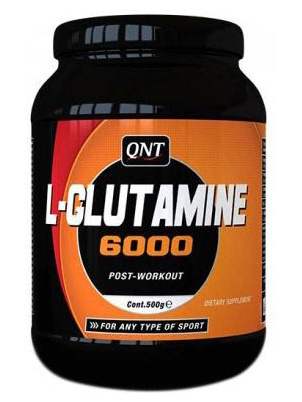 QNT L-Glutamine 6000  500g 500 г