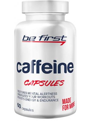 Be First Caffeine 60 cap