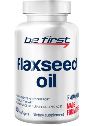 Be First Flaxseed Oil 90 cap 90 капс