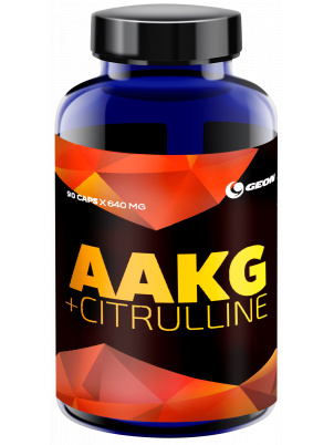 Geon AAKG + Citrulline 640mg 90 cap 90 капс