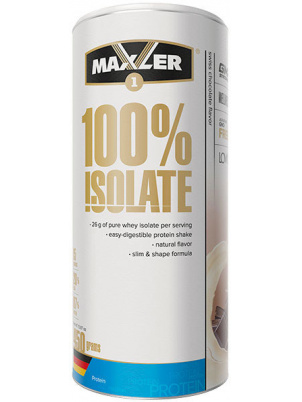Maxler 100% Isolate  450g 450 г