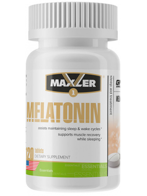 Maxler Melatonin 3 mg 120 tab 120 таб