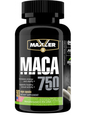 Maxler Maca 750  6:1 Concentrate 90 cap