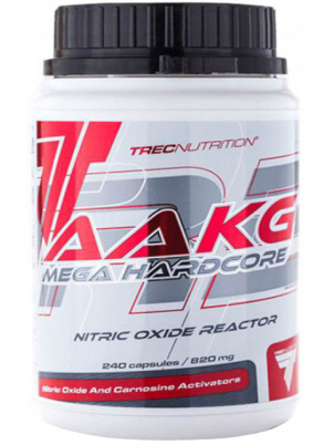 Trec Nutrition AAKG Mega Hardcore 240 cap 240 капсул