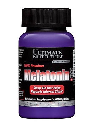 Ultimate Nutrition Melatonin 3 mg 60 cap 60 капсул