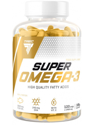 Trec Nutrition Super Omega-3 120 cap 120 капс.