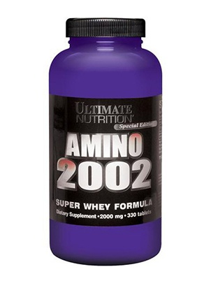 Ultimate Nutrition Amino 2002 330 tab 330 таблеток