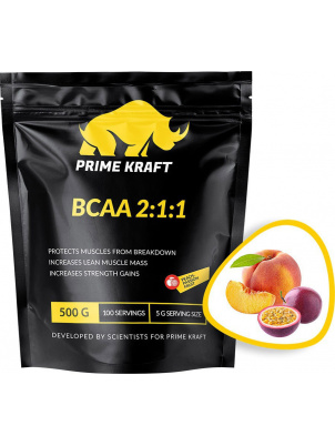 Prime Kraft BCAA 2:1:1  500g 500 г