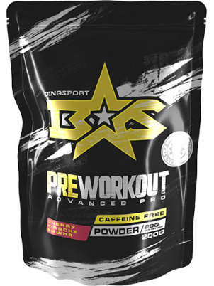 BinaSport Pre-Workout Advanced Pro 200g 200 г