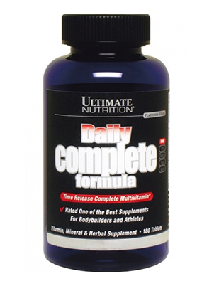 Ultimate Nutrition Daily Complit Formula 180 tab 180 таблеток