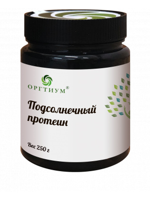 Оргтиум Подсолнечный протеин  250г 250 г