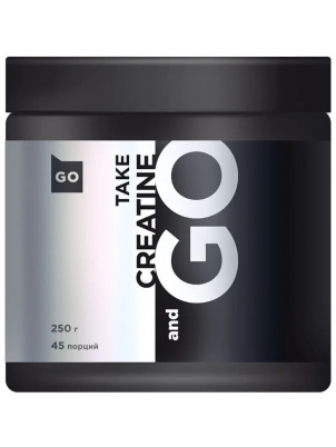 Take and Go Creatine 250g 250 г