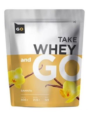Take and Go Whey 900g 900 г