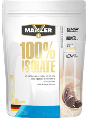 Maxler 100% Isolate 900g 900 г