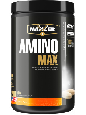 Maxler Amino Max Hydrolysate 240 tabs 240 таб