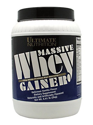 Ultimate Nutrition Massive Whey Gainer 2000g 2000 г