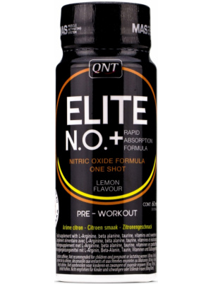 QNT Предтренировочный комплекс Elite NO+ shot 80 мл 80 мл