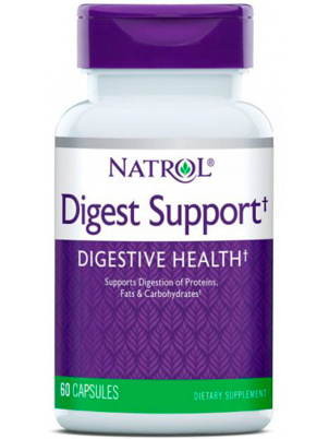 Natrol Digest Support 60 cap 60 капс
