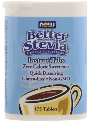 NOW  NOW / Stevia 175 tab 175 таб