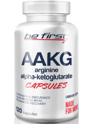 Be First AAKG Capsules 120 cap 120 капс