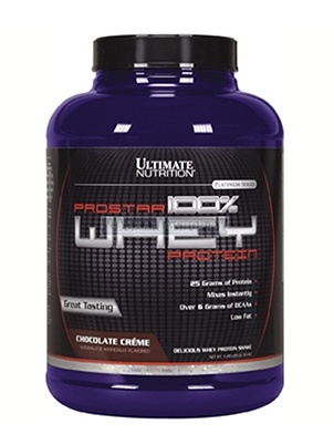 Ultimate Nutrition ProStar Whey 2270g