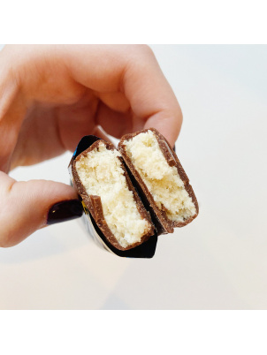 Bombbar Протеиновый батончик в шоколаде 40g Кокосовый торт 40 г
