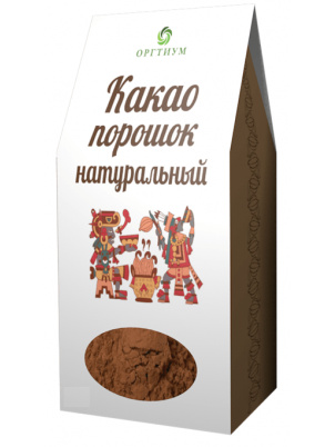 Оргтиум Какао порошок нат. 500г 500 г