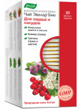 Эвалар Чай Эвалар Био Для Сердца и Сосудов 20 фильтр-пакетов