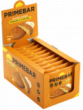 Prime Kraft Протеиновое печенье PrimeBar Банан и карамель 10x35g