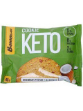 Bombbar Протеиновое печенье Кето 40 гр Со вкусом кокосового птифура и миндаля